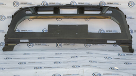 Бампер Shacman X5000 тягач (средняя часть) рестайлинг