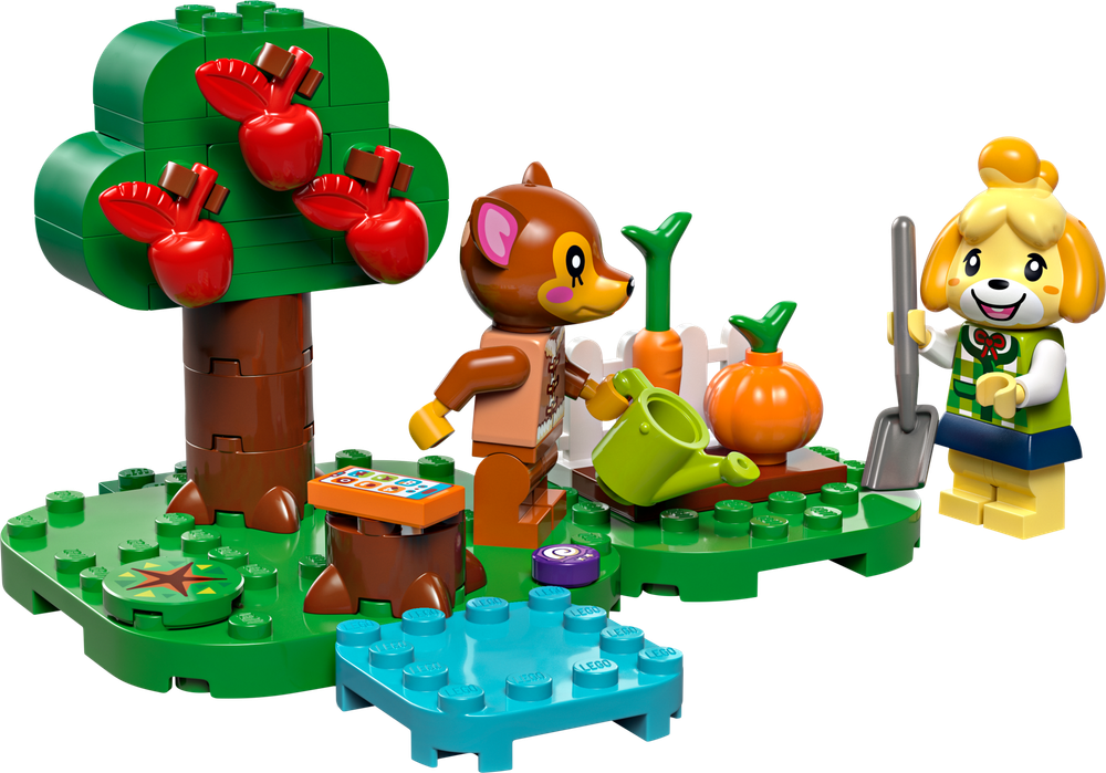 Конструктор Лего Анимал Кроссинг Посещение дома Изабель 77049 LEGO Animal Crossing Isabelle’s House Visit 389 деталей 6+