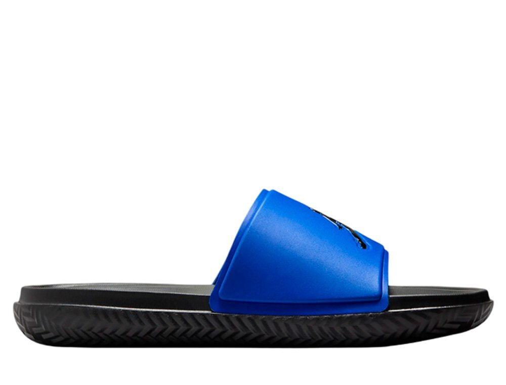 Шлепки Jordan Jumpman Blue-Black Flip-Flops