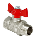 Кран шар в/н 1/2" Premium VIEIR латунный полнопроходной