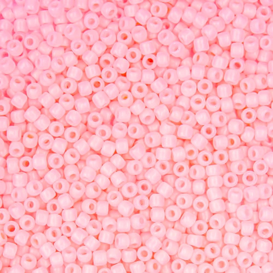 Японский бисер TOHO Round 11/0 (№145F), жемчужный матовый