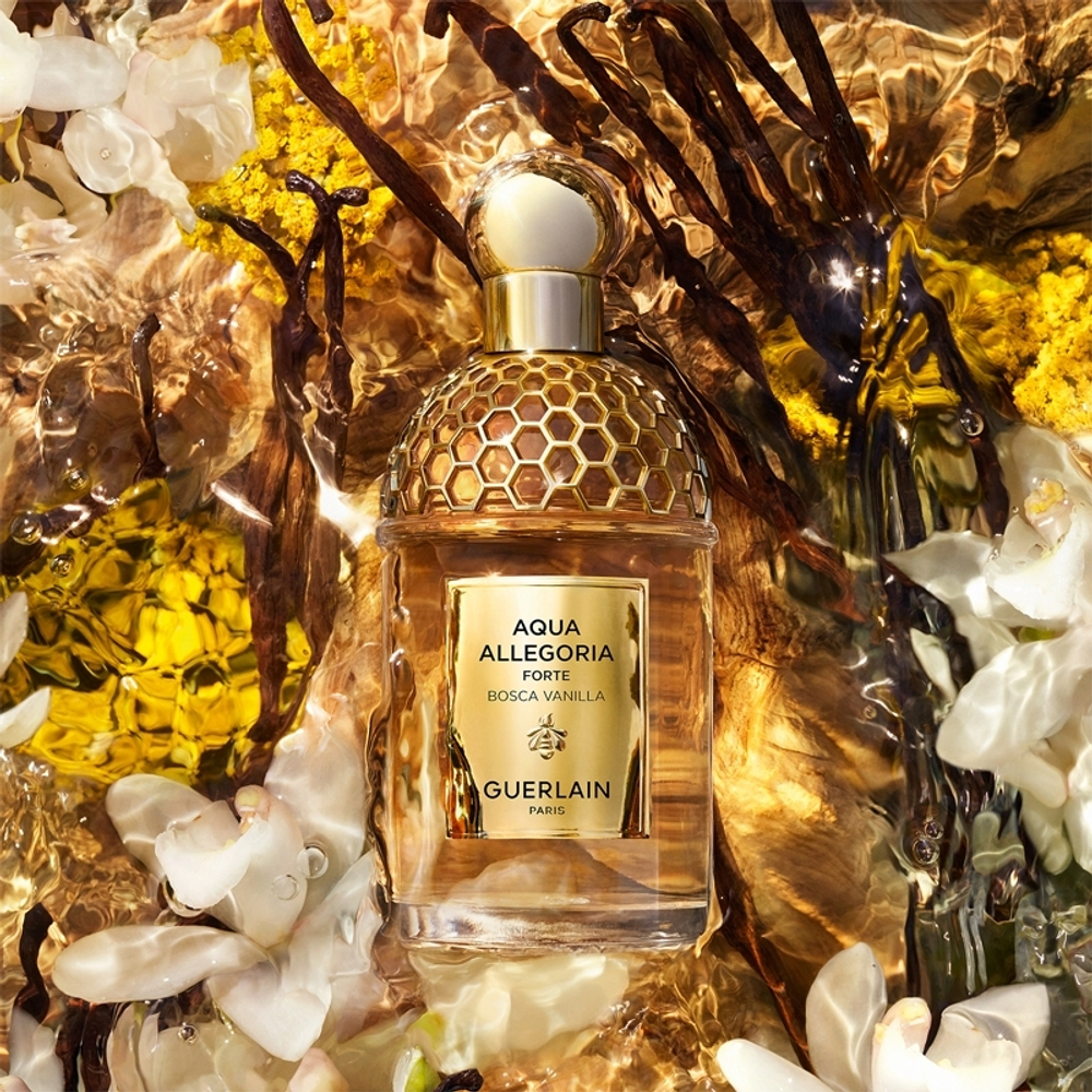 GUERLAIN Aqua Allegoria Bosca Vanilla Forte Многоразовый флакон Eau de Parfum для женщин