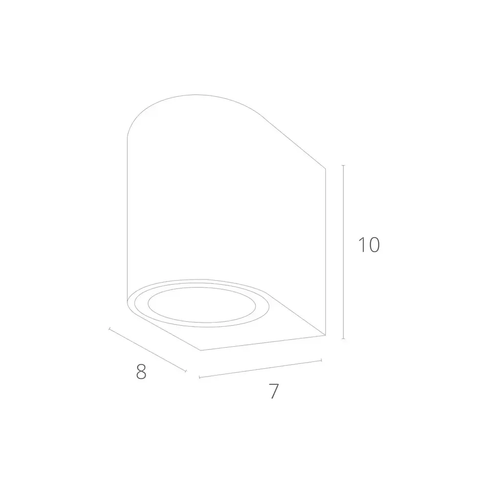 Фасадный светильник Arte Lamp