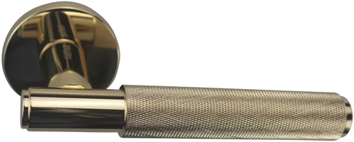 Ручки дверные алюминиевые V35PB SL (золото)