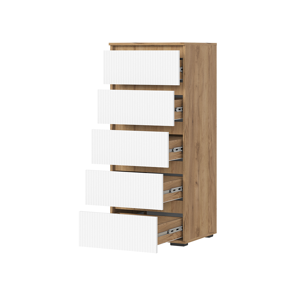 Комод 502 5 ящиков Хелен КМ 03