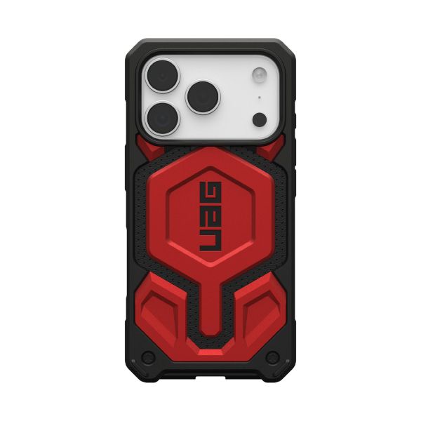 Чехол Uag Monarch Pro Case для iPhone 17 Pro, Красный | Crimson