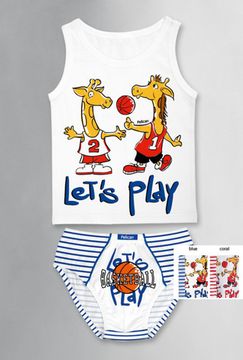 Комплект для мальчиков Pelican BUA 325