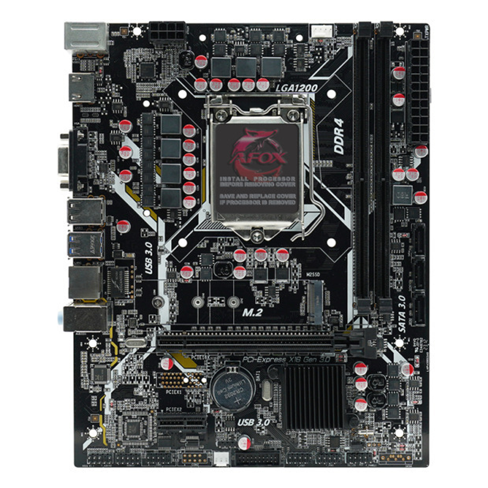 Материнская плата mATX Afox IH510D4-MA6-V2