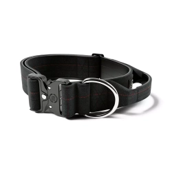 Ошейник Combat TWEED 5 см с ручкой BullyBillows