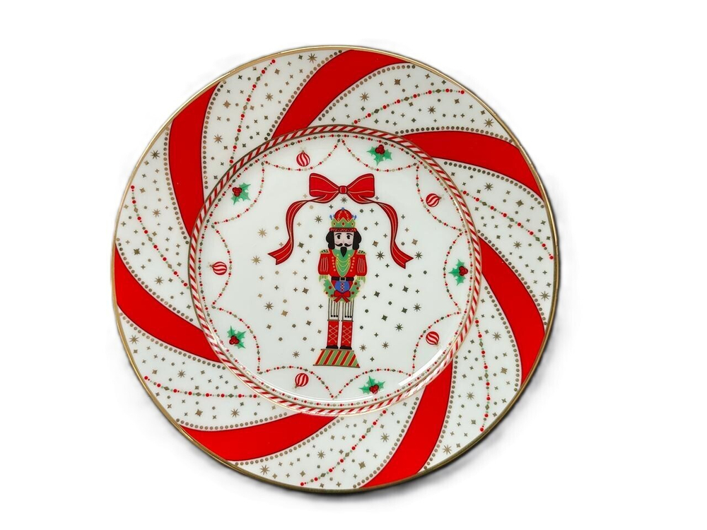 Десертная тарелка First Lady "Щелкунчик"