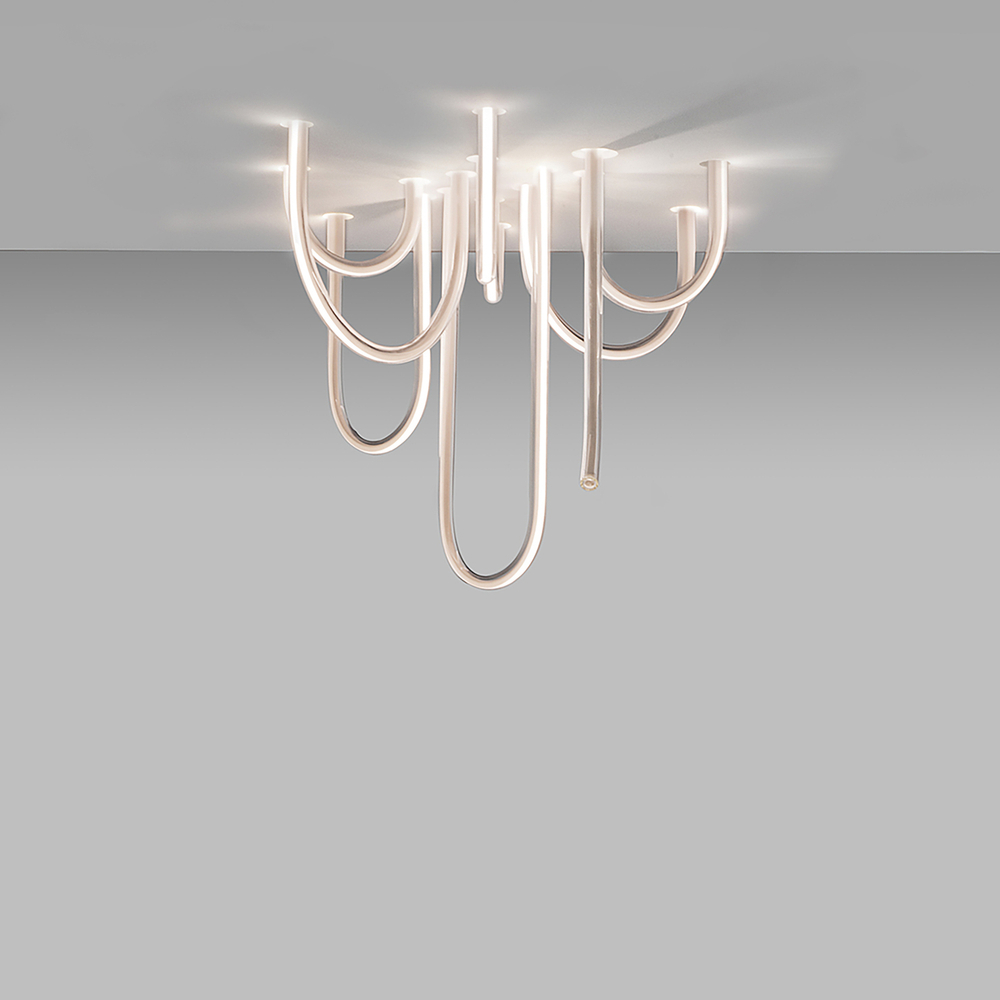 Ceiling design lamp  Les Cordes by Domus