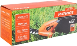 Аккумуляторные ножницы-кусторез PATRIOT CSH 360 (250203600)