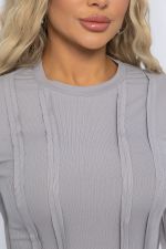 Платье Молли (светло-графитовое) П13140-46М LT Collection