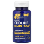 Natural Stacks, ацетилхолин Brain Food™, 60 веганских капсул