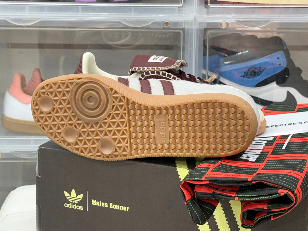 Wales Bonner x Samba Pony Cream White