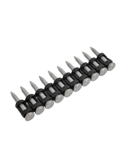 Гвозди по бетону 3,05x22 мм усилен. гальванич. 1000шт без газ.баллона Gigant GGN-30522-PG