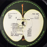 Paul McCartney And Wings ‎– Band On The Run (Швеция)