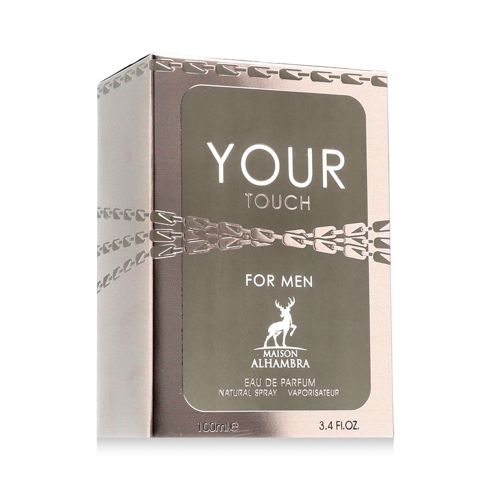 Maison Alhambra Your Touch Eau De Parfum 100 ml (man) Maison Alhambra Your Touch Eau De Parfum 100 ml (man)