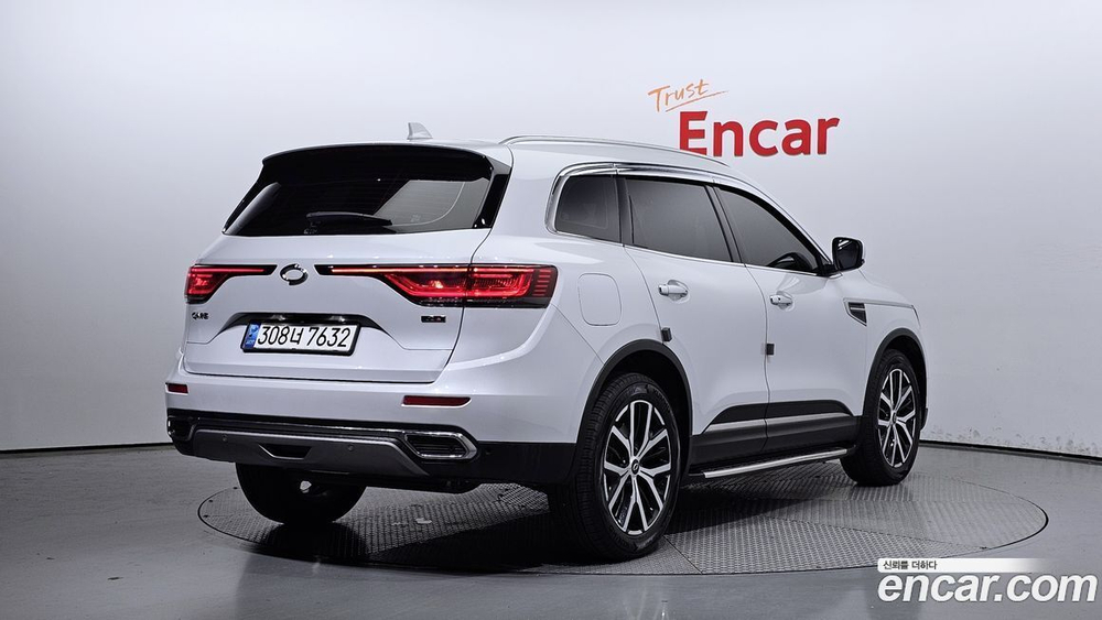 Renault Korea (Samsung) The New QM6 2.0 GDe RE Signatures 2WD (03.2021)
