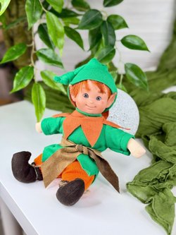 Кукла LAMAGIK мягконабивная 18см Gnomitos (144)