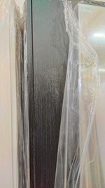 Дверь Входная Лабиринт ACUSTIC С зеркалом Максимум Венге