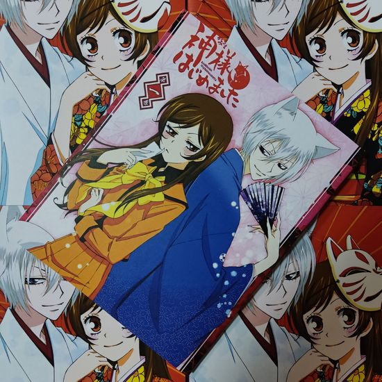 Тетрадь Kamisama Hajimemashita