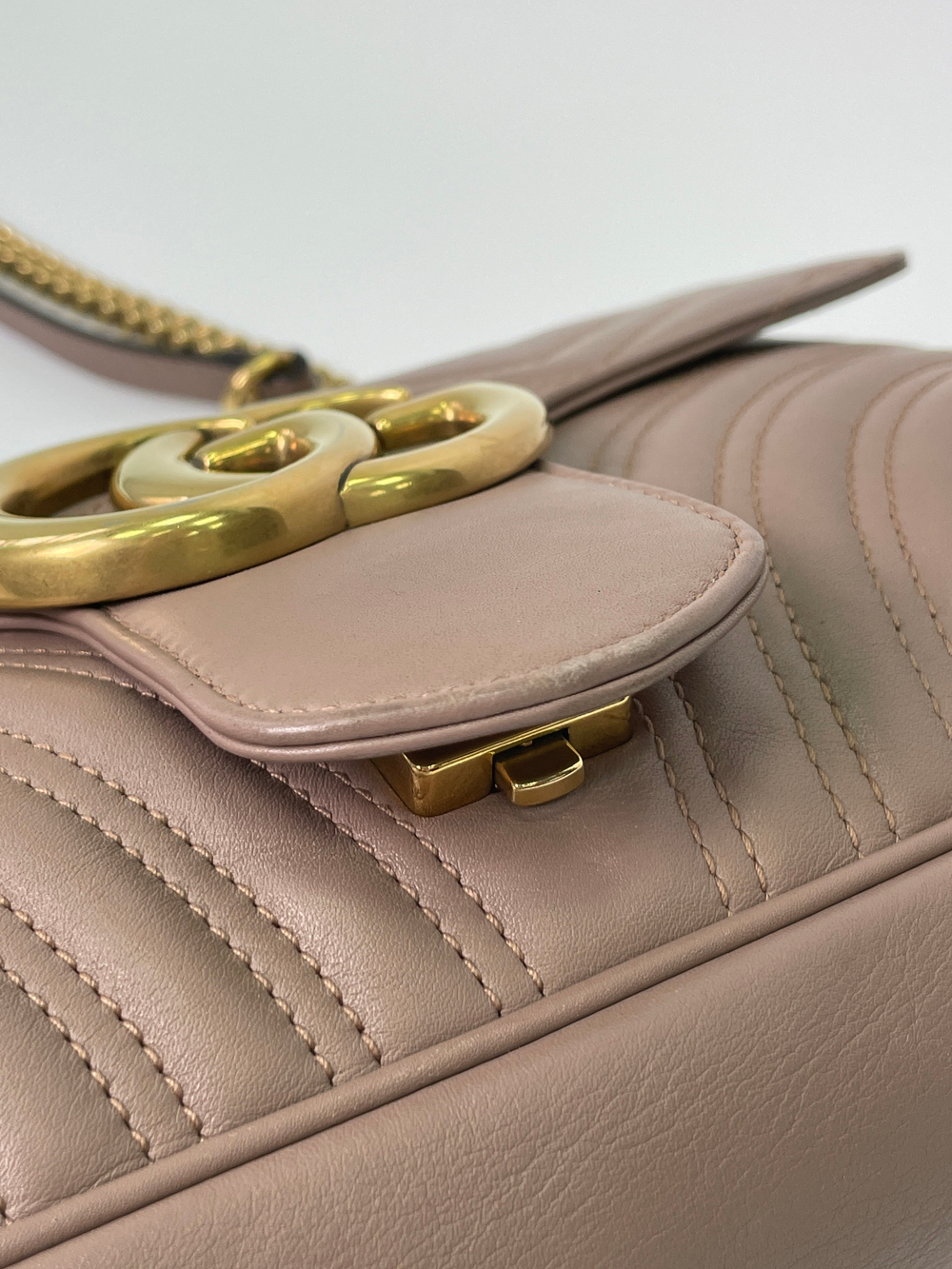 Сумка Gucci Marmont Flap Bag Matelasse Leather