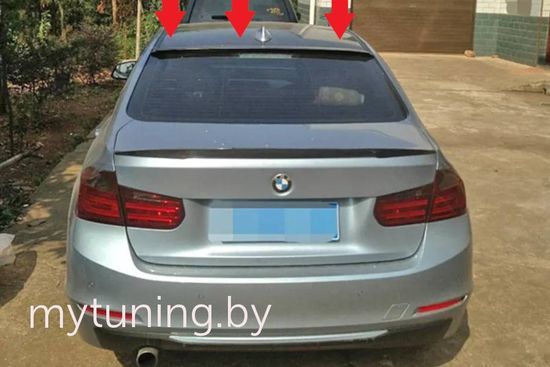 Козырек на заднее стекло V.2 для BMW 5 F10 2010-2017 Seda