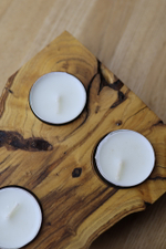 Деревянный подсвечник "Народные промыслы" (Вяз)