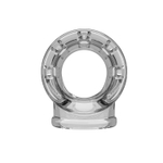 Насадка на пенис и мошонку Baile Pretty Love, прозрачная