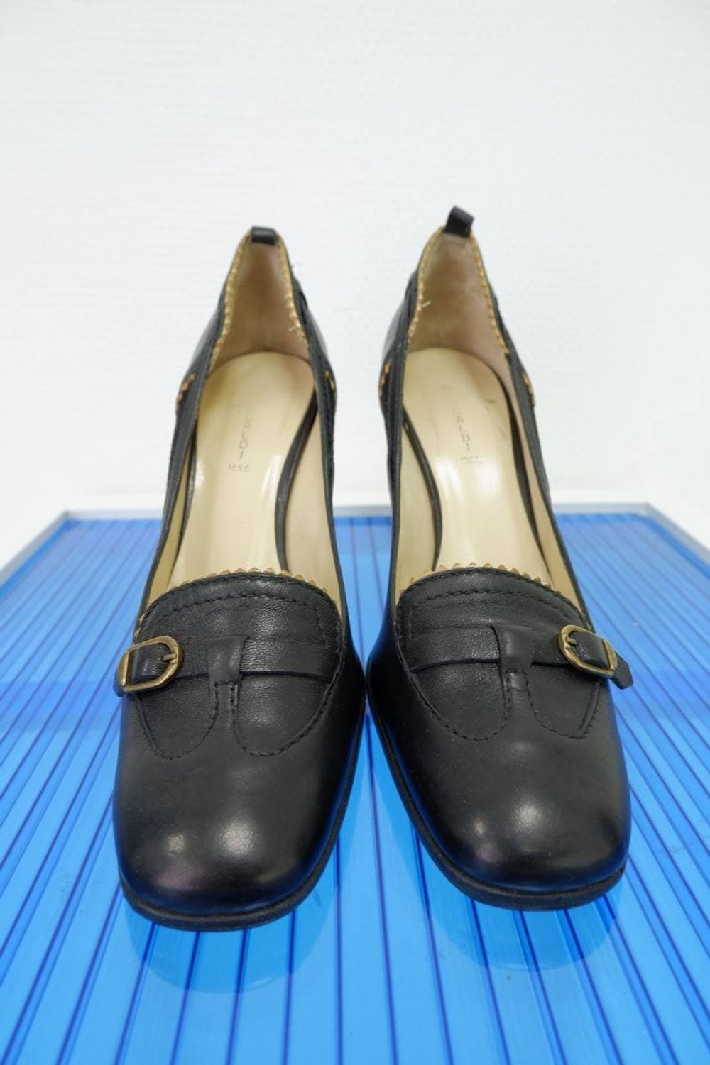 Туфли Pancaldi кожаные 36 размер