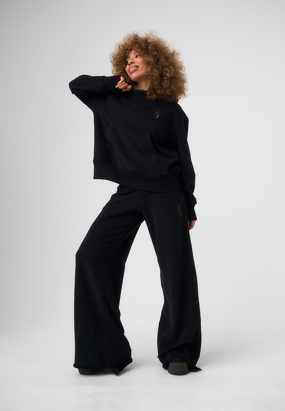 Худи VIVA чёрный