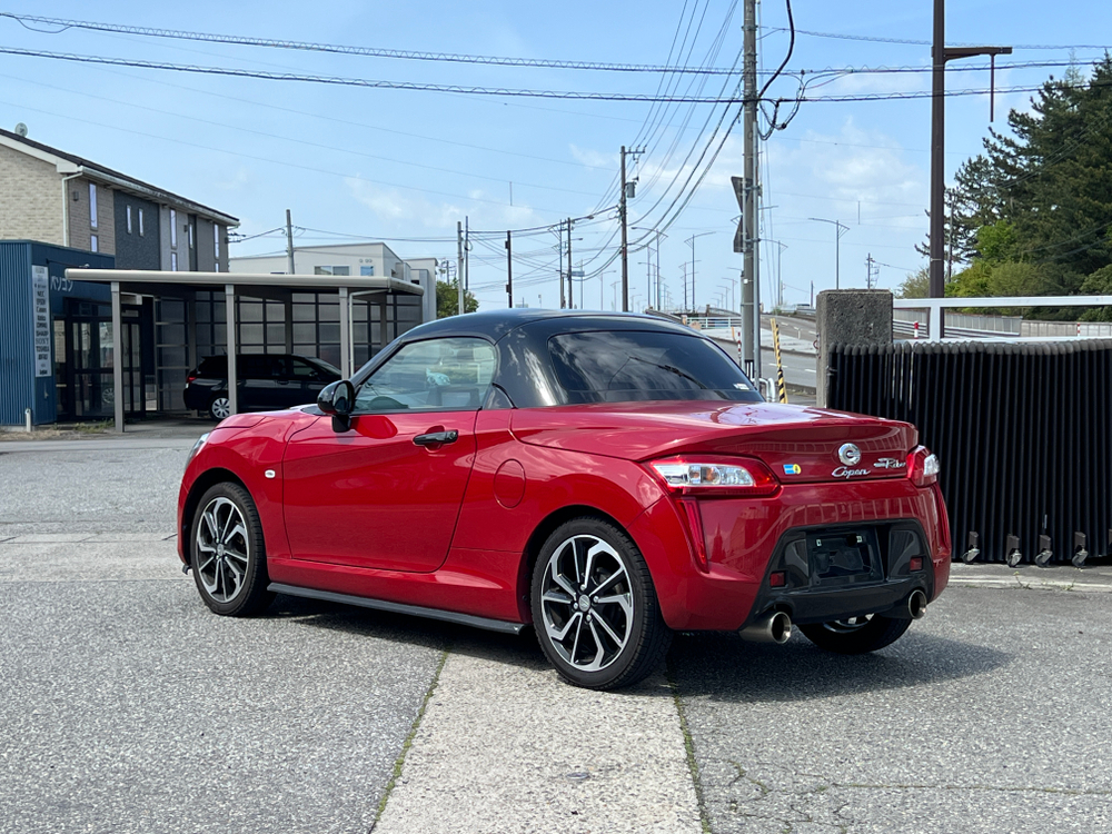Daihatsu Copen, 2022