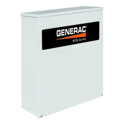 Generac 7232 газовый генератор с блоком АВР RTSI 100 M3