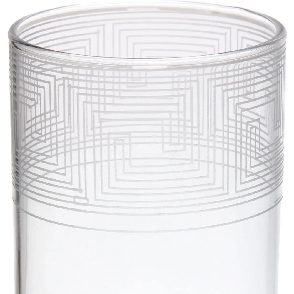 Ваза гравированная 265 мм «Лабиринт» G43767/01