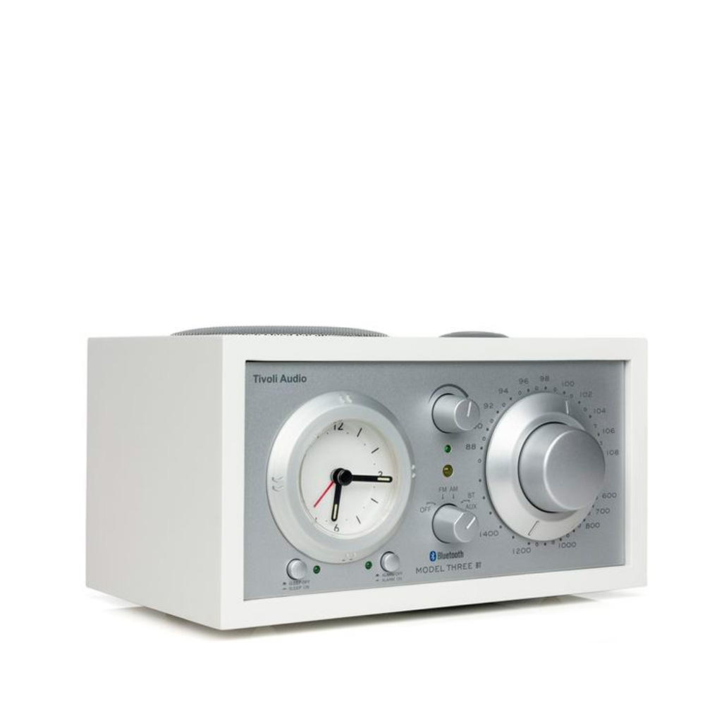 Tivoli Model Three BT Белый [White] — радиоприемник с часами