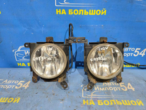 Туманка правая MITSUBISHI AIRTREK 2002-2005