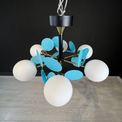 Потолочная Люстра Light Of Matisse Blue D55 By Imperiumloft