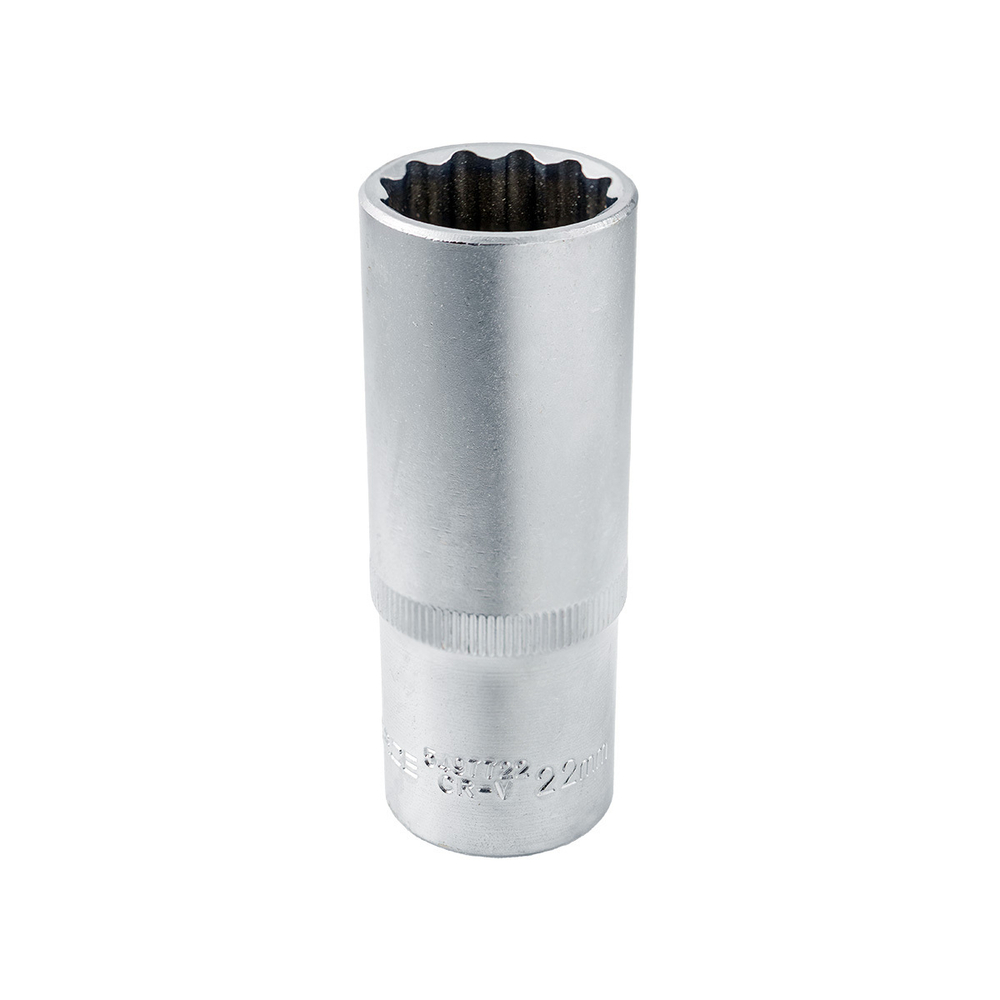Головка глубокая 22мм 1/2''12гр. RockForce##Rock FORCE RF-5497722