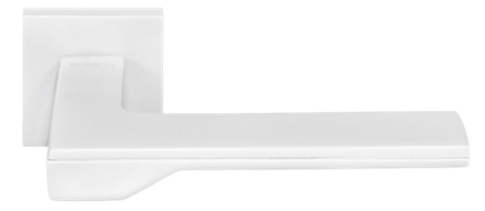 Дверные ручки Morelli "Pierres" MH-49-S6 W Цвет - Белый
