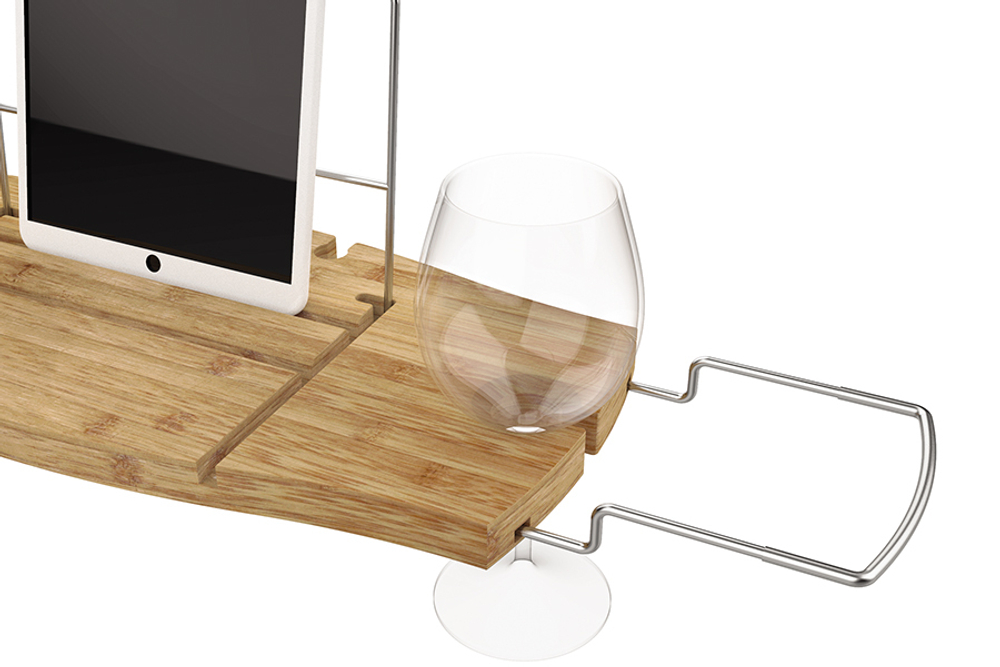 Полка для ванной aquala, дерево