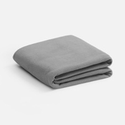 Флисовый плед Warm&Peace XL, серый