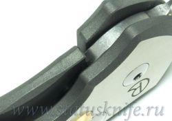 Нож Chris Reeve Knives Large Sebenza 21 Box Elder burl Inlayфотография - 8