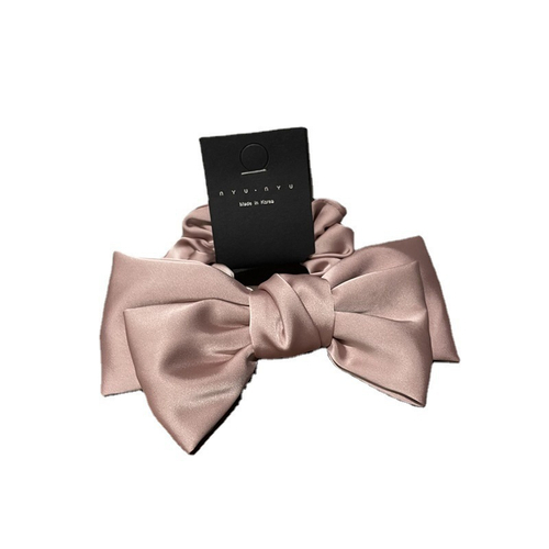 Атласная резинка для волос "Butterfly"