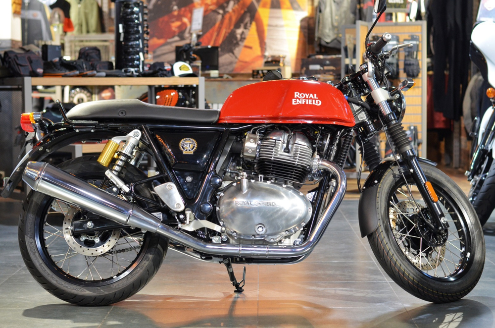 Royal Enfield Continental GT 650 Rocker Red (Standard / Single tone) 2024