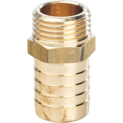 Belamos Штуцер для шлангов 1 1/4" НР 25 мм, латунь