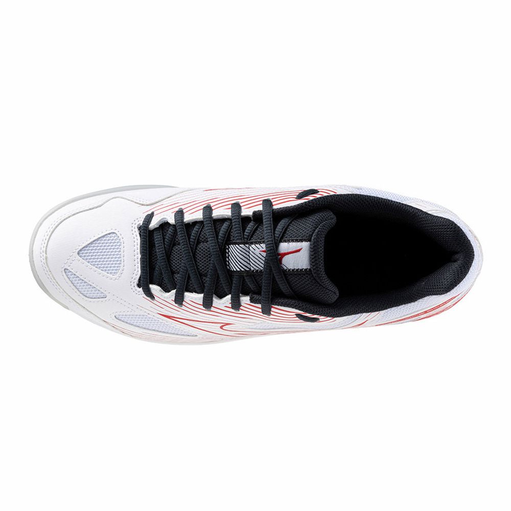 Кроссовки волейбольные мужские MIZUNO Cyclone Speed 4 V1GA238096, р.UK9 (рос.42), белый