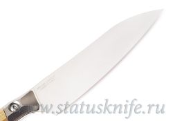 Нож Microtech Kitchen Utility Coyote Tan 3400B-10CE Bolsterфотография - 6