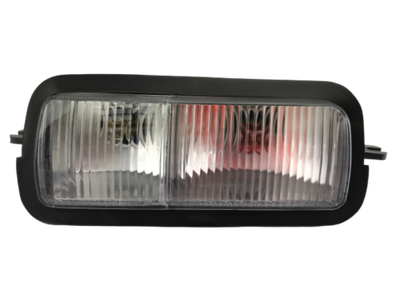 Подфарник передний ВАЗ 21214 Нива Белый (Пара)