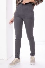 Лосины из замши "Чикаго" (графит) Б8170 LT Collection (Акция)